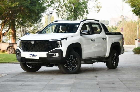 REEV CHANGAN Hunter 2024 Cavalier Dual Motor 4WD Electric Steering Medium-sized Pickup