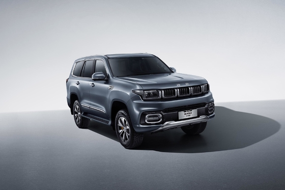Beijing Bj60 8at 4WD 5 Seater LHD Drive Auto Used Vehicle 5 Door 5 Seats Middle-Large Size SUV