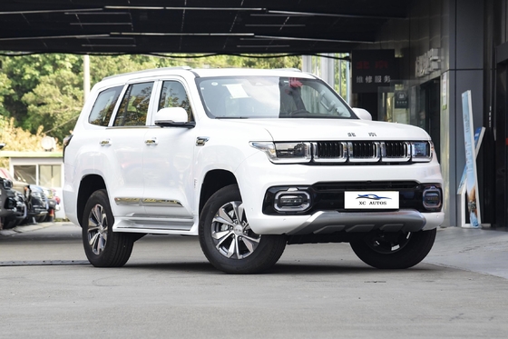 Beijing Bj60 8at 4WD 5 Seater LHD Drive Auto Used Vehicle 5 Door 5 Seats Middle-Large Size SUV