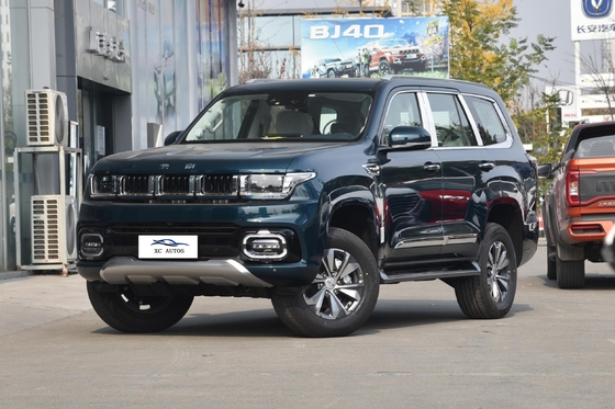 Beijing Bj60 8at 4WD 5 Seater LHD Drive Auto Used Vehicle 5 Door 5 Seats Middle-Large Size SUV