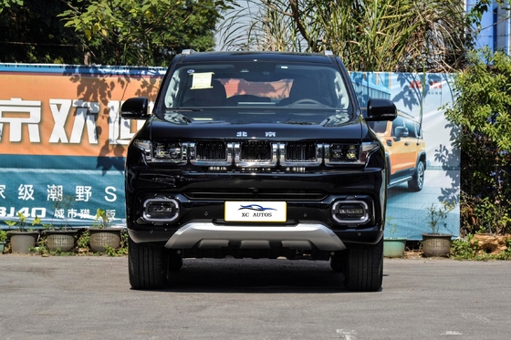 Beijing Bj60 8at 4WD 5 Seater LHD Drive Auto Used Vehicle 5 Door 5 Seats Middle-Large Size SUV