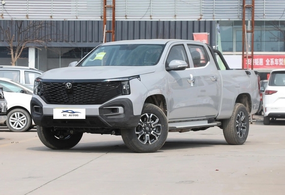 RWD Automatic Drive REEV CHANGAN Hunter 2024 Warrior Deluxe Single motor Extra Long Box Medium-sized pickup