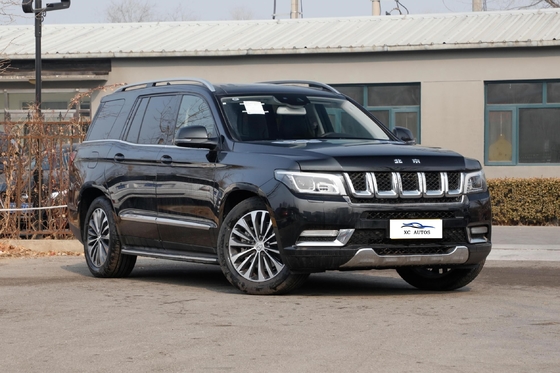 3.0t Large Beijing Bj90 Luxury 5 Door 5 Seat SUV 4X4 Vehicle with Touch Screen and ESC
