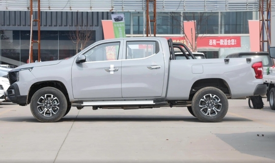 RWD Automatic Drive REEV CHANGAN Hunter 2024 Warrior Deluxe Single motor Extra Long Box Medium-sized pickup