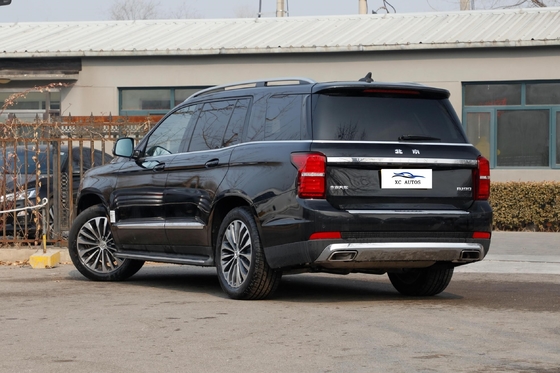 3.0t Large Beijing Bj90 Luxury 5 Door 5 Seat SUV 4X4 Vehicle with Touch Screen and ESC