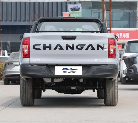 RWD Automatic Drive REEV CHANGAN Hunter 2024 Warrior Deluxe Single motor Extra Long Box Medium-sized pickup