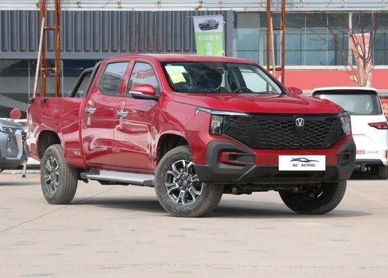 REEV CHANGAN Hunter 2024 Warrior Deluxe Dual Motor 4WD Extra Long Box Medium-sized Pickup