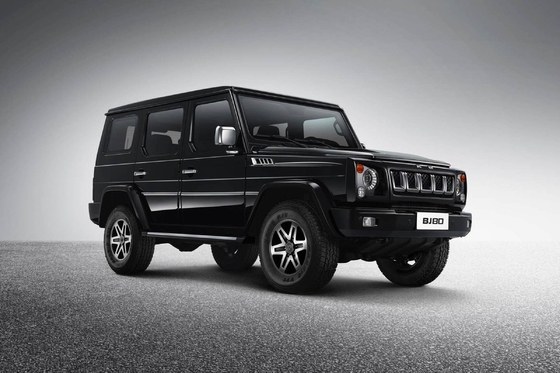 Middle-Large Size SUV 2022 2.3t Beijing Automotive Bj80 4WD Gasoline Car 5-Door 5-Seater