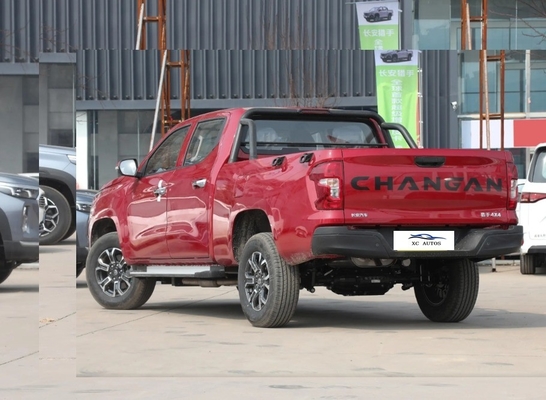 REEV CHANGAN Hunter 2024 Warrior Deluxe Dual Motor 4WD Extra Long Box Medium-sized Pickup