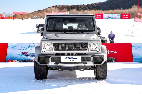 Middle-Large Size SUV 2022 2.3t Beijing Automotive Bj80 4WD Gasoline Car 5-Door 5-Seater