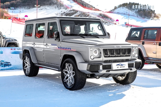 Middle-Large Size SUV 2022 2.3t Beijing Automotive Bj80 4WD Gasoline Car 5-Door 5-Seater