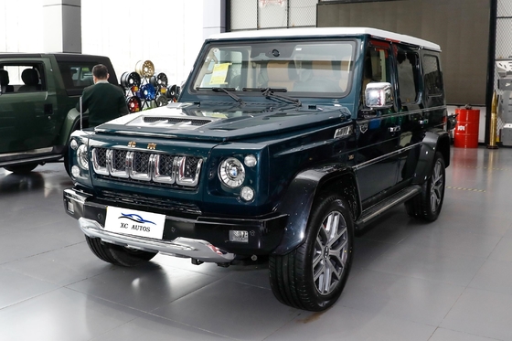 Middle-Large Size SUV 2022 2.3t Beijing Automotive Bj80 4WD Gasoline Car 5-Door 5-Seater