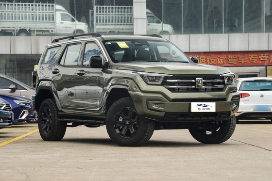 Tank 400 Hi4-T Plug High Speed 5-Door 5-Seat Hybrid Car with Multi-link Rear Suspension