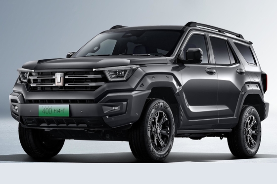 Tank 400 Hi4-T Plug High Speed 5-Door 5-Seat Hybrid Car with Multi-link Rear Suspension