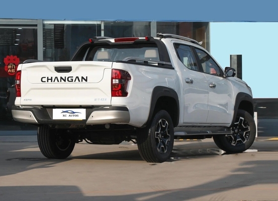 REEV CHANGAN Hunter 2024 Cavalier Pilot Dual Motor 4WD Standard Box Medium-sized Pickup