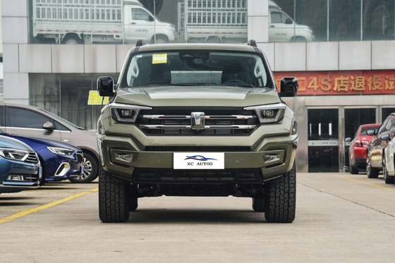 Tank 400 Hi4-T Plug High Speed 5-Door 5-Seat Hybrid Car with Multi-link Rear Suspension