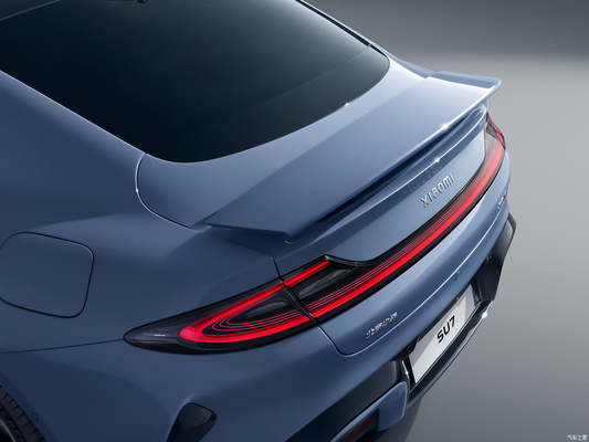 Xiaomi Su7 EV Sedan Sports Car with Double Wish Bone Front Suspension at Great Value