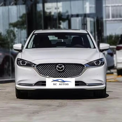 Multi-function Steering Wheel Mazda6 Atenza Gasoline SUV with Multi-link Rear Suspension
