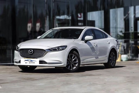 Multi-function Steering Wheel Mazda6 Atenza Gasoline SUV with Multi-link Rear Suspension