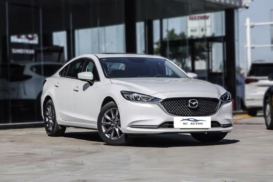 Multi-function Steering Wheel Mazda6 Atenza Gasoline SUV with Multi-link Rear Suspension