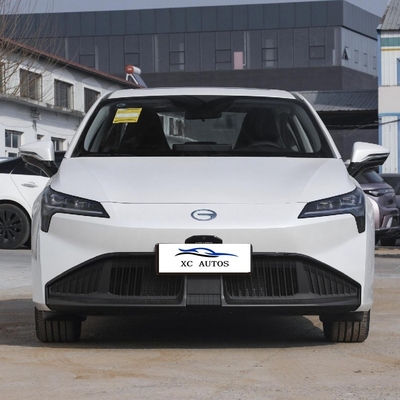 Leather Seats Aion Used Car Electric Vehicle with Front Drum Rear Drum Brakes