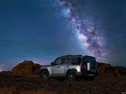 Jetour T2 Traveler 1.5T/2.0T DCT Engine 2WD/4WD Multi-link Rear Suspension Torque 290NM