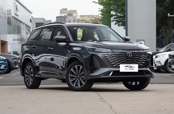 Automatic Exalted Version 1.5T 188hp L4 Petrol Compact SUV CHANGAN CS75 PLUS 2023 3rd Gen