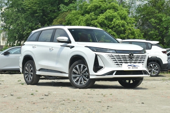 Automatic Exalted Version 1.5T 188hp L4 Petrol Compact SUV CHANGAN CS75 PLUS 2023 3rd Gen