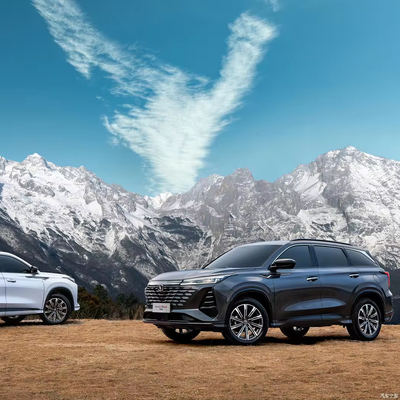 Chang'an Cs75 Plus Petrol Suv Left Hand Drive 150-200Ps Maximum Power Leather Seats