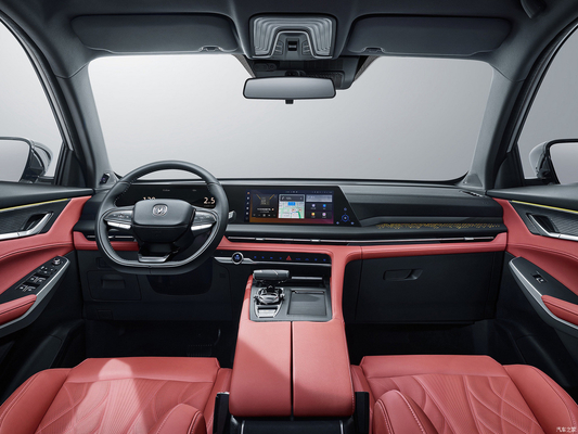 Chang'an Cs75 Plus Petrol Suv Left Hand Drive 150-200Ps Maximum Power Leather Seats
