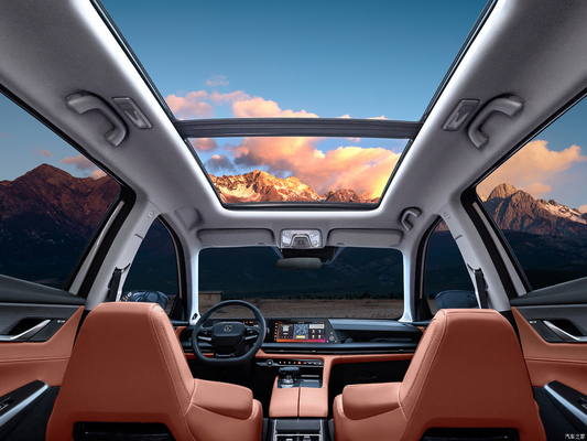 Chang'an Cs75 Plus Petrol Suv Left Hand Drive 150-200Ps Maximum Power Leather Seats