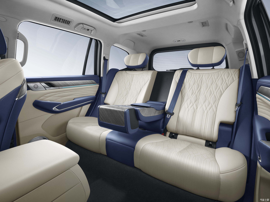 Great Value Leather Seats Great Wall TANK500 Fuel SUV Off-road Vehicle R18 Tire Size