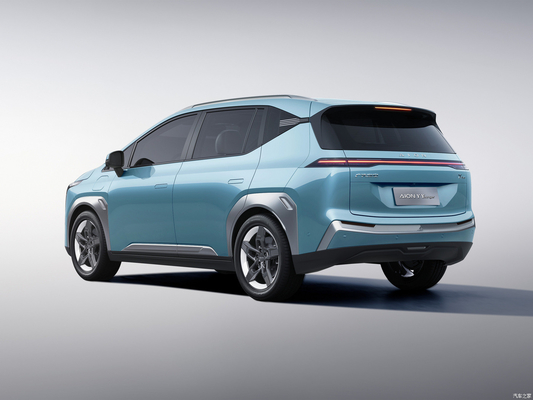 Upgrade to Aion Y EV Hatchback 5-door 5-seater for Euro VI Emission Standard and More