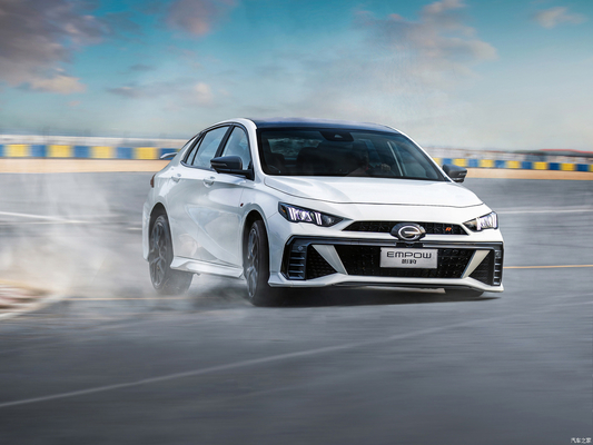 Trumpchi Empow 1.5t Sedan with Electric Steering System and Maximum Power of 200-250Ps
