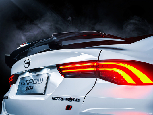 Trumpchi Empow 1.5t Sedan with Electric Steering System and Maximum Power of 200-250Ps