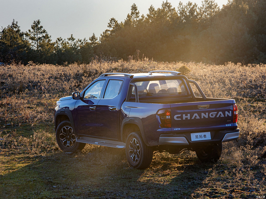 Changan Pickups 2.0T Electric Fuel Double Wish Bone Front Suspension Hot Great Value