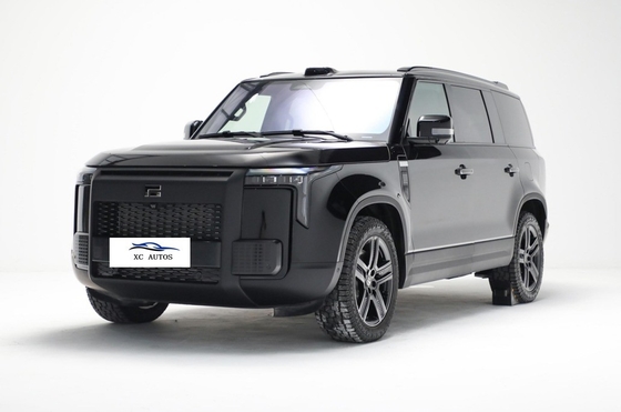 Mid-Size SUV with Dual-motor 4WD Electric Vehicle 4 Cylinders and Single Speed Gearbox