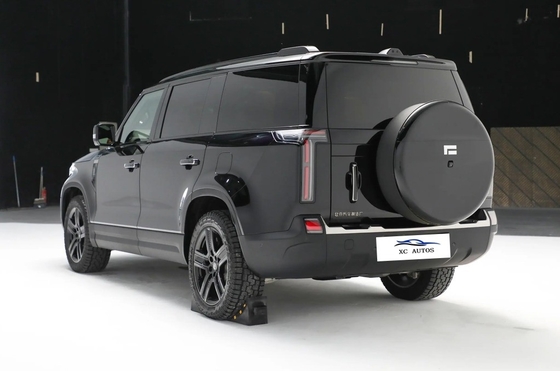 Mid-Size SUV with Dual-motor 4WD Electric Vehicle 4 Cylinders and Single Speed Gearbox