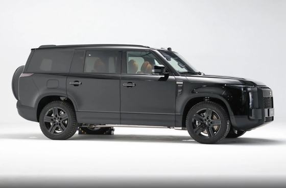 Mid-Size SUV with Dual-motor 4WD Electric Vehicle 4 Cylinders and Single Speed Gearbox