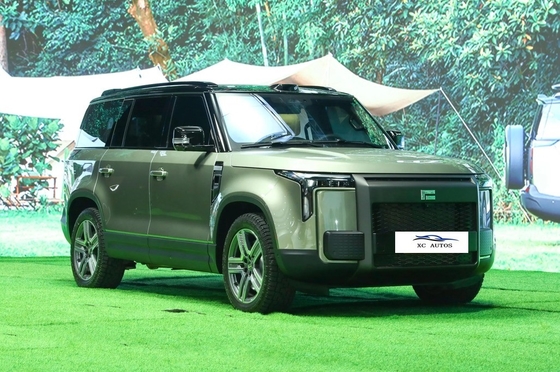 Experience the Future of Driving with ROX 01 REEV 2023 AWD 6-Seater Mid-Size SUV