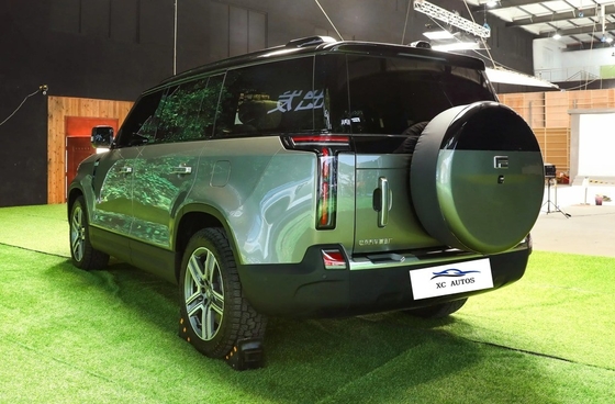 Experience the Future of Driving with ROX 01 REEV 2023 AWD 6-Seater Mid-Size SUV