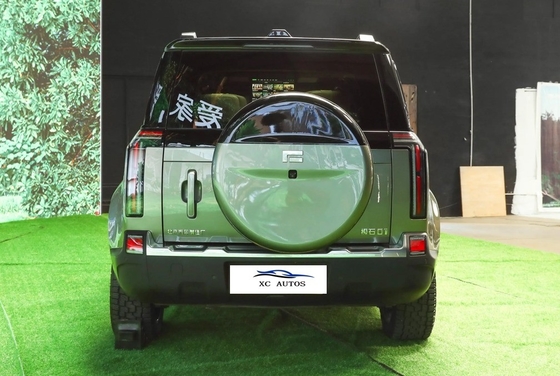 Experience the Future of Driving with ROX 01 REEV 2023 AWD 6-Seater Mid-Size SUV