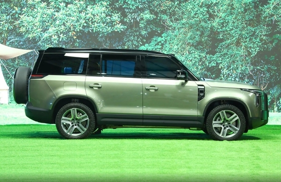 Experience the Future of Driving with ROX 01 REEV 2023 AWD 6-Seater Mid-Size SUV