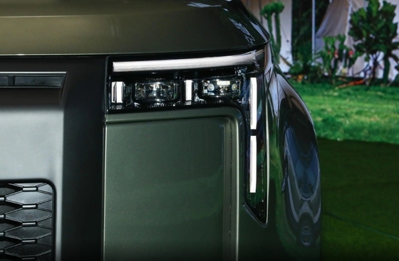 Experience the Future of Driving with ROX 01 REEV 2023 AWD 6-Seater Mid-Size SUV