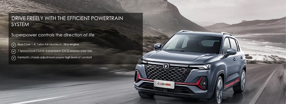 Changan CS 35 PLUS 5-Door Compact SUV 5-Seats Used with Multi-function Steering Wheel