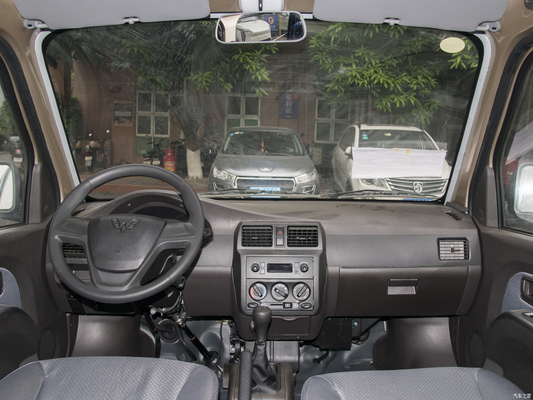 Wuling Rongguang Petrol Gasoline Van with ABS and Manual Copilot Seat Adjustment