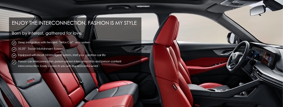 Changan CS 35 PLUS 5-Door Compact SUV 5-Seats Used with Multi-function Steering Wheel