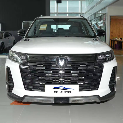 Affordable Changan CS95 Gasoline SUV with Leather Seats 5 Door 5 Seat Used Cars