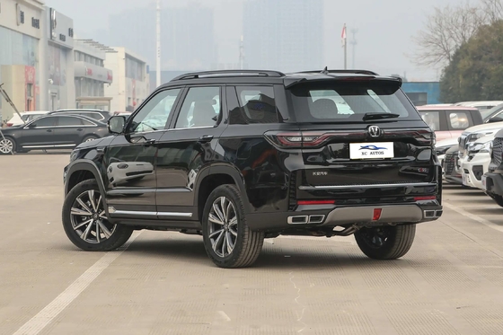 Affordable Changan CS95 Gasoline SUV with Leather Seats 5 Door 5 Seat Used Cars
