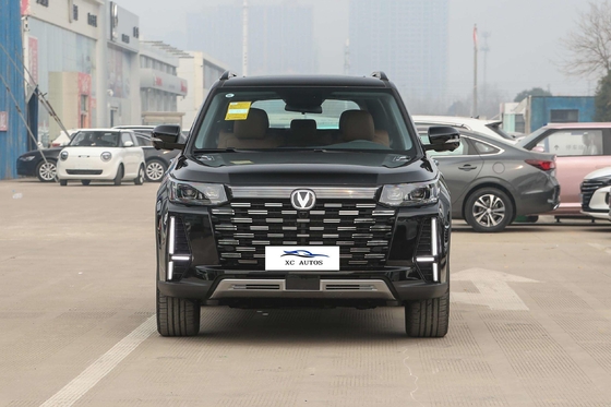Affordable Changan CS95 Gasoline SUV with Leather Seats 5 Door 5 Seat Used Cars